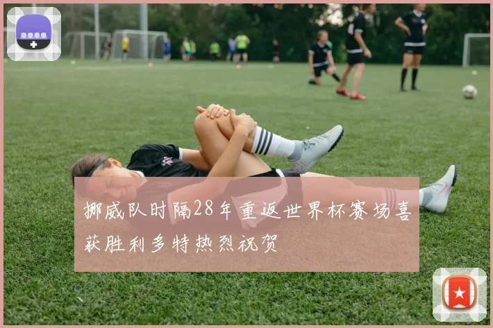 挪威队时隔28年重返世界杯赛场喜获胜利多特热烈祝贺